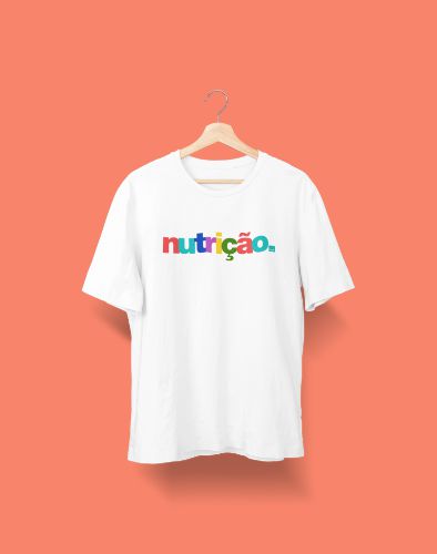 Camisa Universitária - Nutrição - Gentileza - Basic - Estampamos a melhor  fase da sua vida!