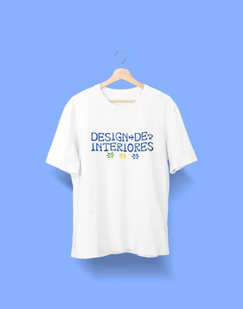 Camisa Universitária - Design de Interiores - Gentileza - Basic ...