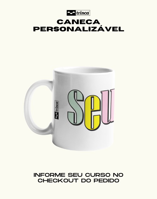 Caneca - 90's - Personalizável