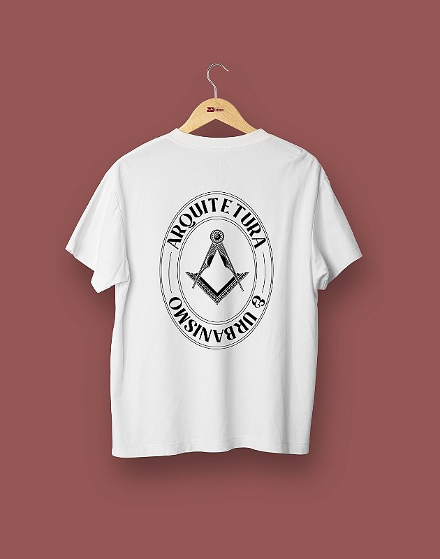 Camisa Universitária - Arquitetura - Brasão - Basic - Estampamos a ...