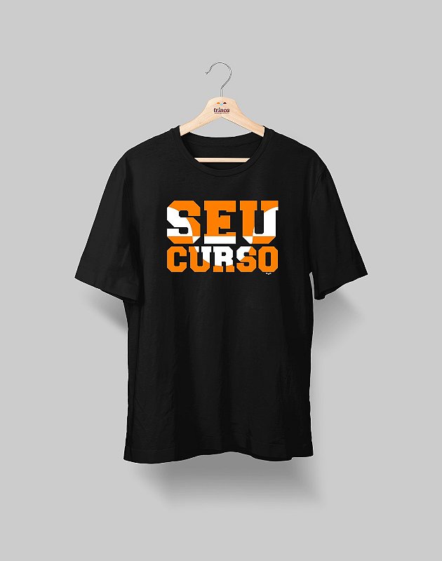 Camisa Universitária - Todos (Personalizáveis) - Encaixe - Basic ...