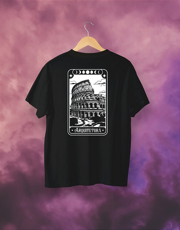 Camisa Universitária - Arquitetura - Tarô - Basic - Estampamos a melhor ...