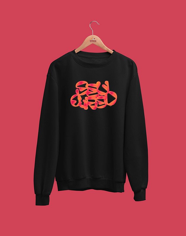 Moletom Básico Flanelado Seu curso (Personalizável