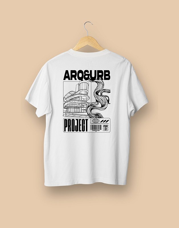 Camisa Universitária - Arquitetura - Coleção Encarte - Basic ...