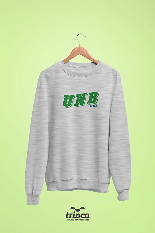 Moletom Básico (Flanelado) Coleção Somos UF UNB