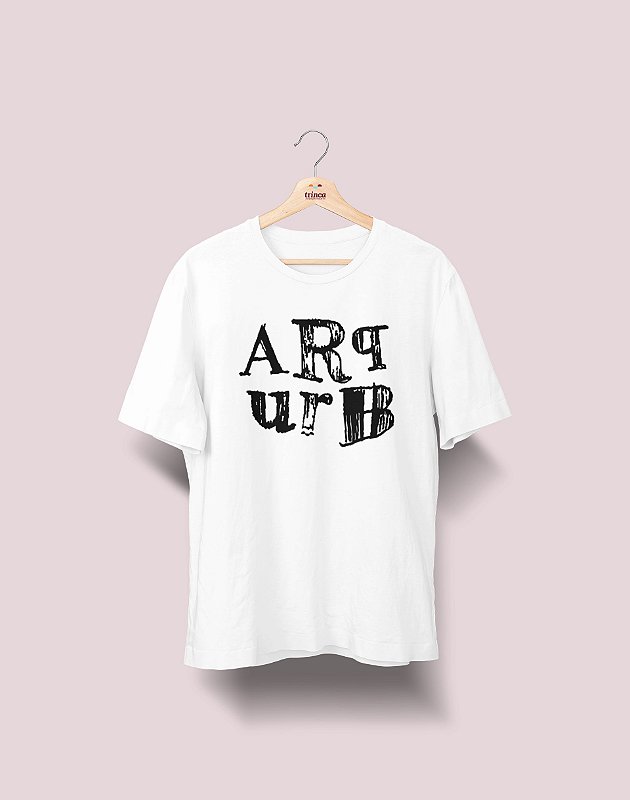 Camiseta Universitária - Arquitetura & Urbanismo - Nanquim - Basic ...