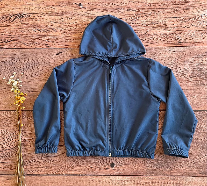 Corta Vento Lacoste Azul Escuro Blusa Corta Vento Masculina