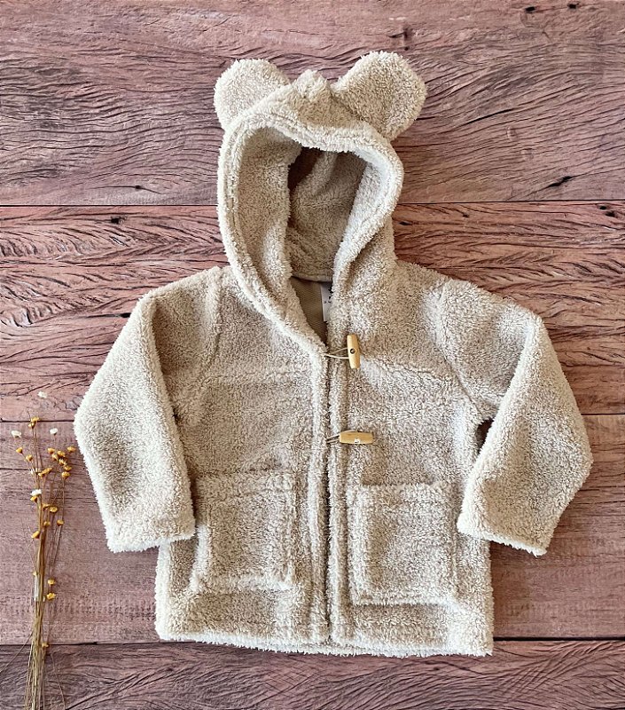 Teddy Casaco De Frio Para Menino Casaco Infantil Menino Inverno