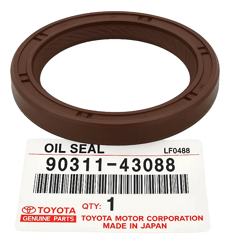 Retentor dianteiro polia do virabrequim 38x50x6 Toyota Corolla 1.8