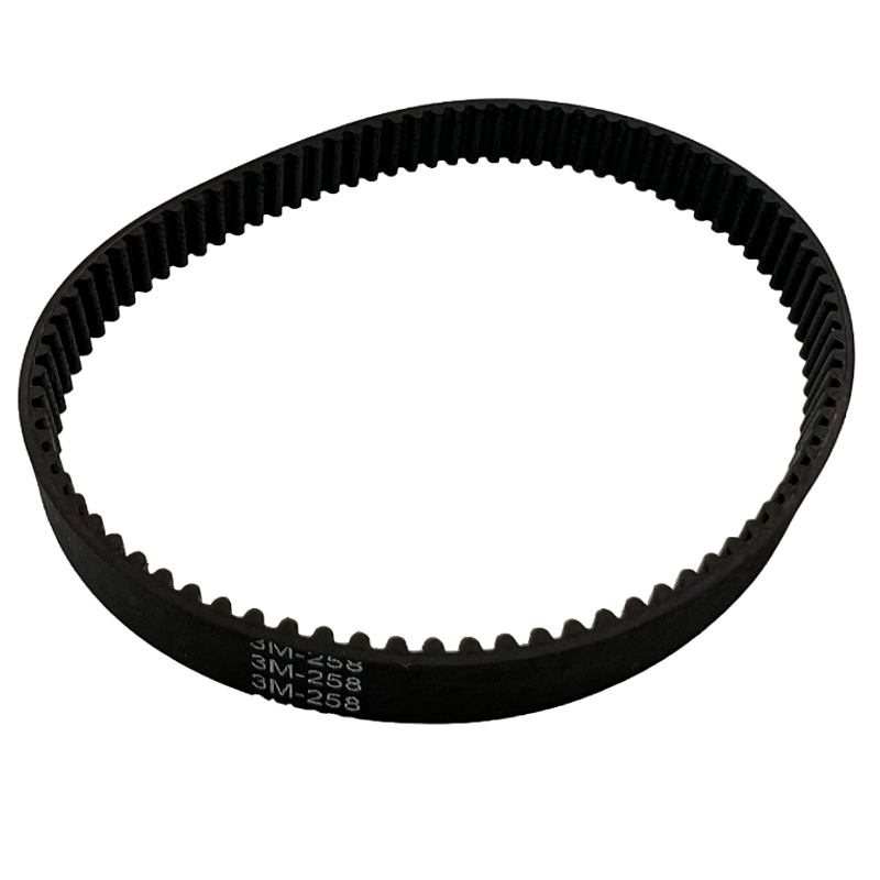 Cinghia Sincrona HTD 3M-354 - Gomma Nera, 118 Denti, Larghezza 9mm, Per Trasmissioni Di Precisione - Foto 8
