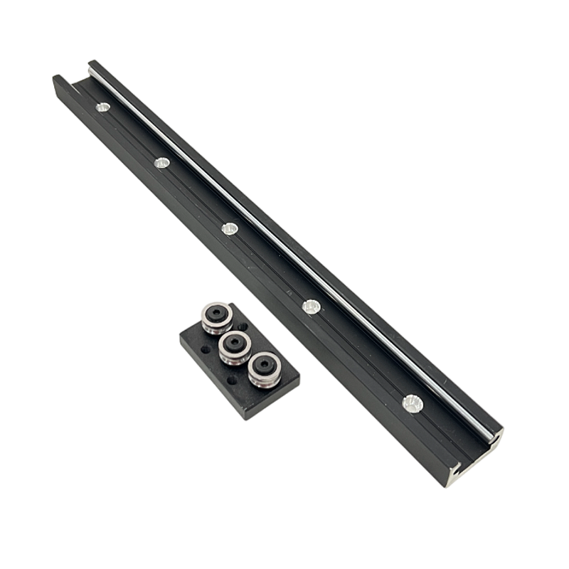 Guia Linear 400mm SGB10-400 + Bloco SGB10-3UU - Impacto CNC