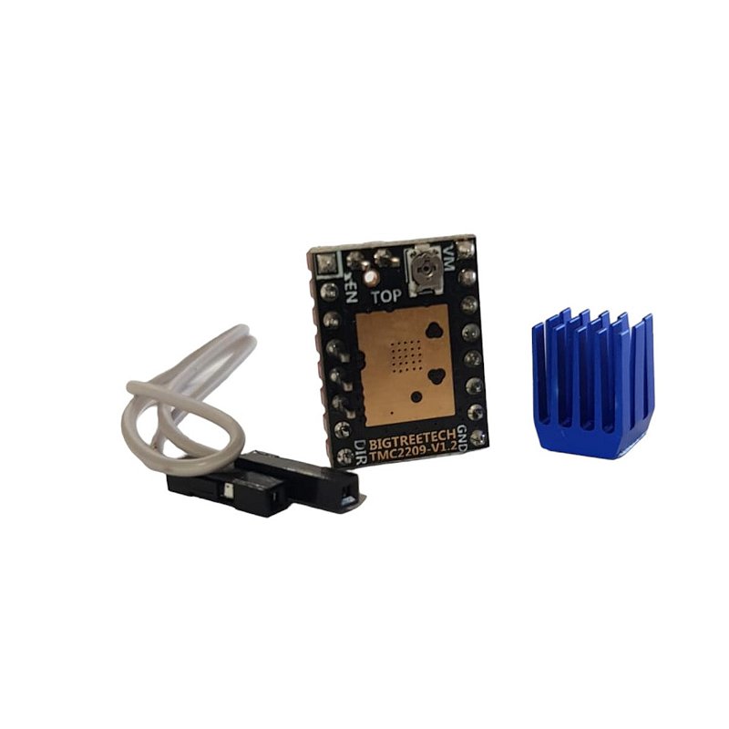 Driver TMC2209 - Impacto CNC