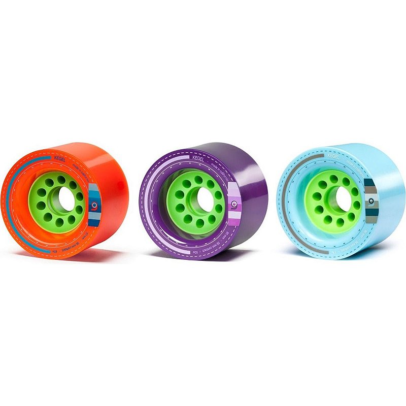 スケートボード orangatang kegel 80mm 80a GS Longboards Roda Orangatang Kegel 80mm - Original - Longboard