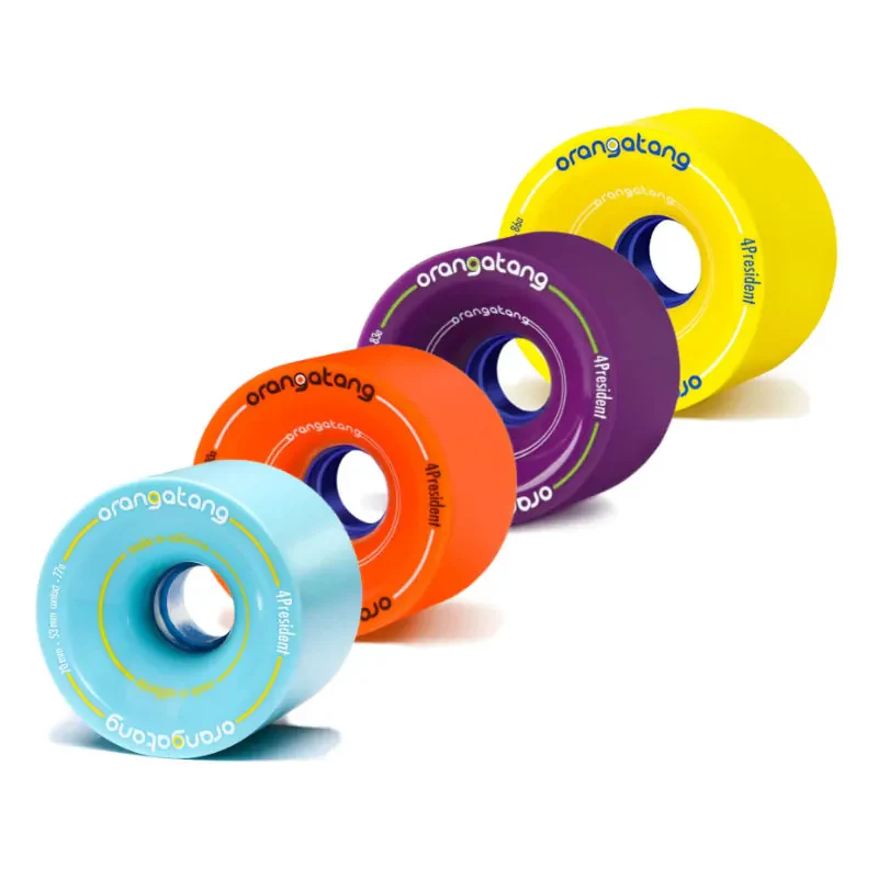 Roda Orangatang 4President 70mm - GS Longboards - Longboard, Surfskate
