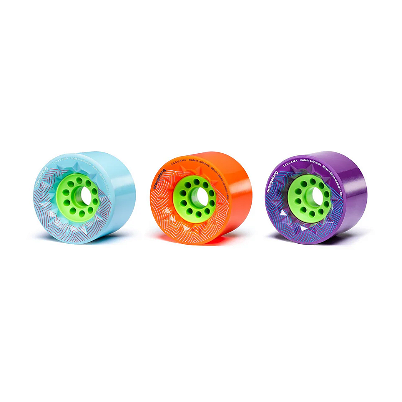 高速クルージング！Orangatang Caguama 85mm 83aパープル
