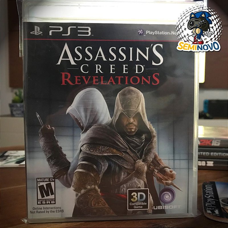 Compre agora o game Assassins Creed: Revelations para seu