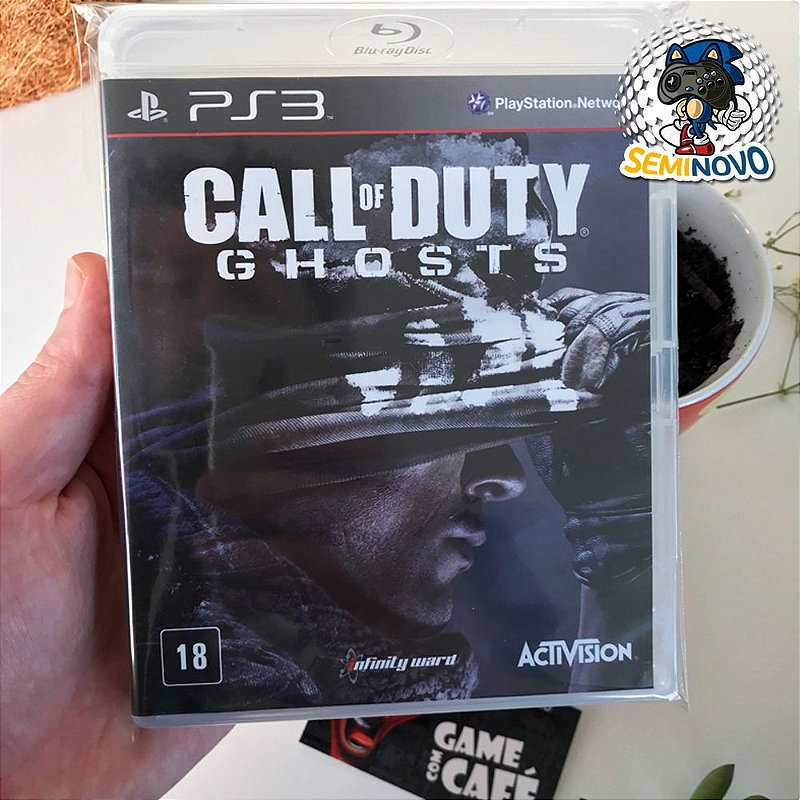 Call Of Duty Ghosts PS3