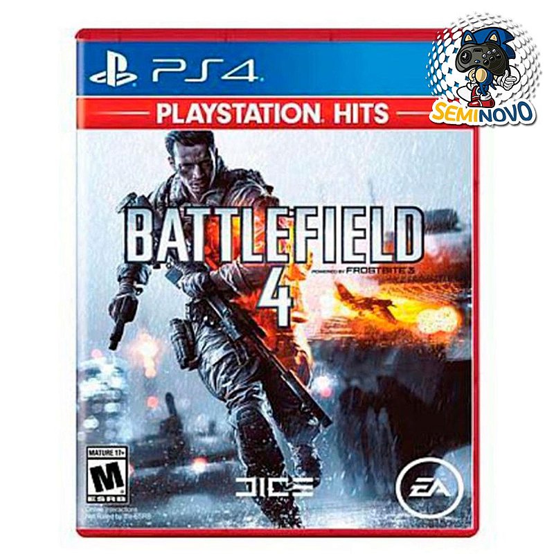 Playstation 4 (PS4) Battlefield 4 - video gaming - by owner