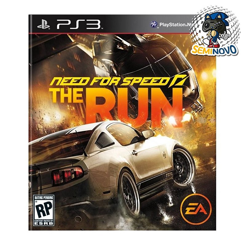 Need For Speed The Run - Ps3 (Seminovo) - Arena Games - Loja Geek
