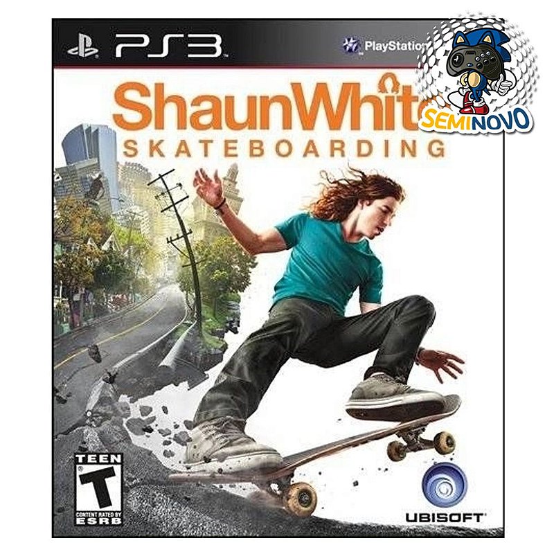 Shaun White Skateboarding - PS3 - Game com Café.com
