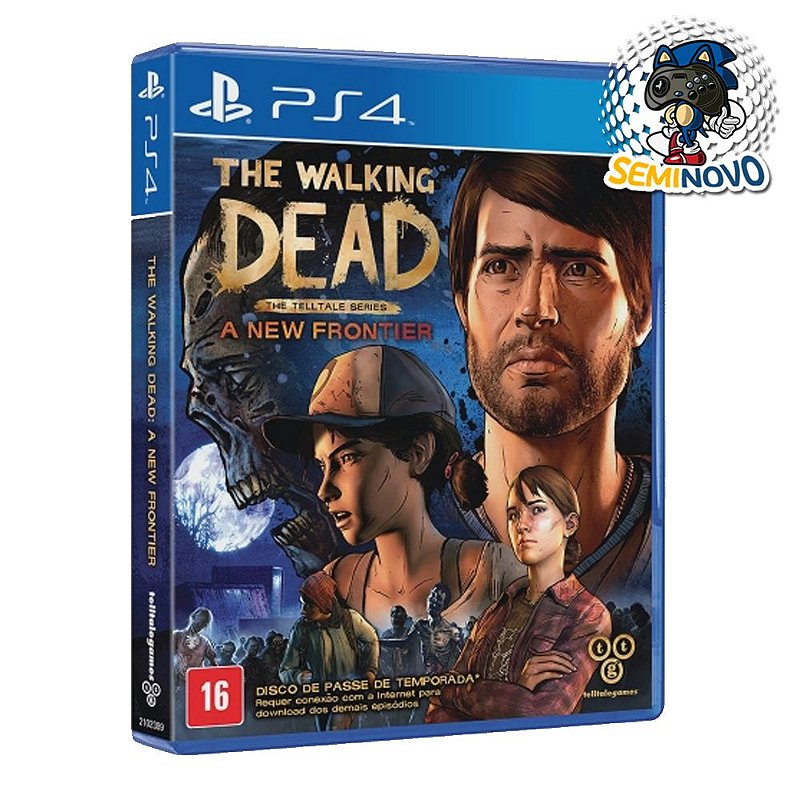 Jogo The Walking Dead - A New Frontier - PS4 em Promoção na Americanas