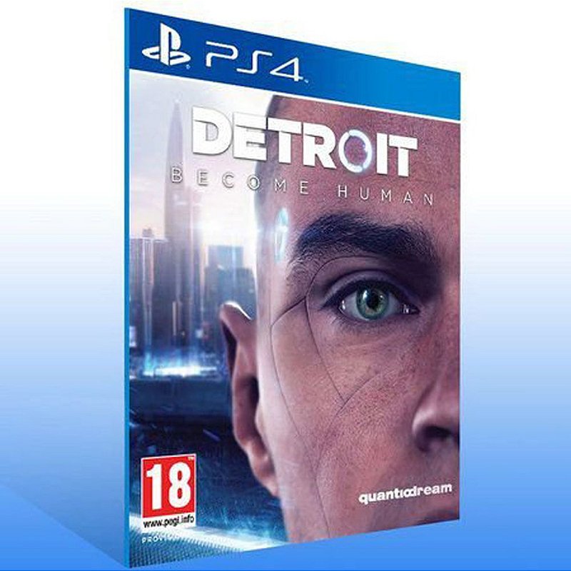 Диск на ps4 detroit стать человеком