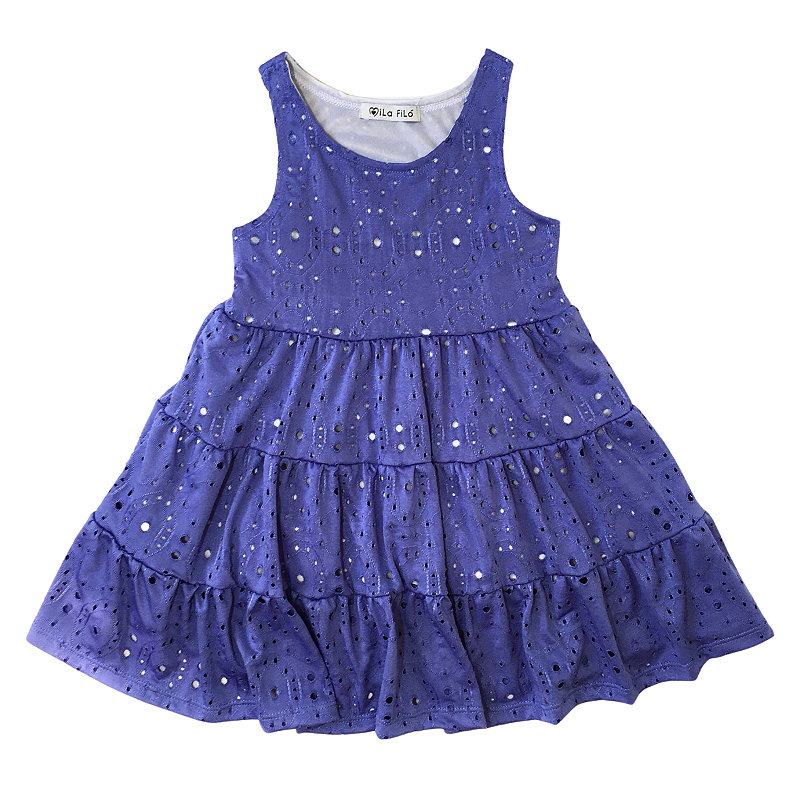 Vestido 3 Marias Infantil Juvenil 4 a 14 anos Mila Fil Moda
