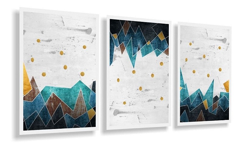 Quadro Decorativo Para Sala Quarto Escritório