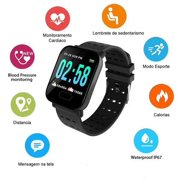 smartwatch tomate mtr 35