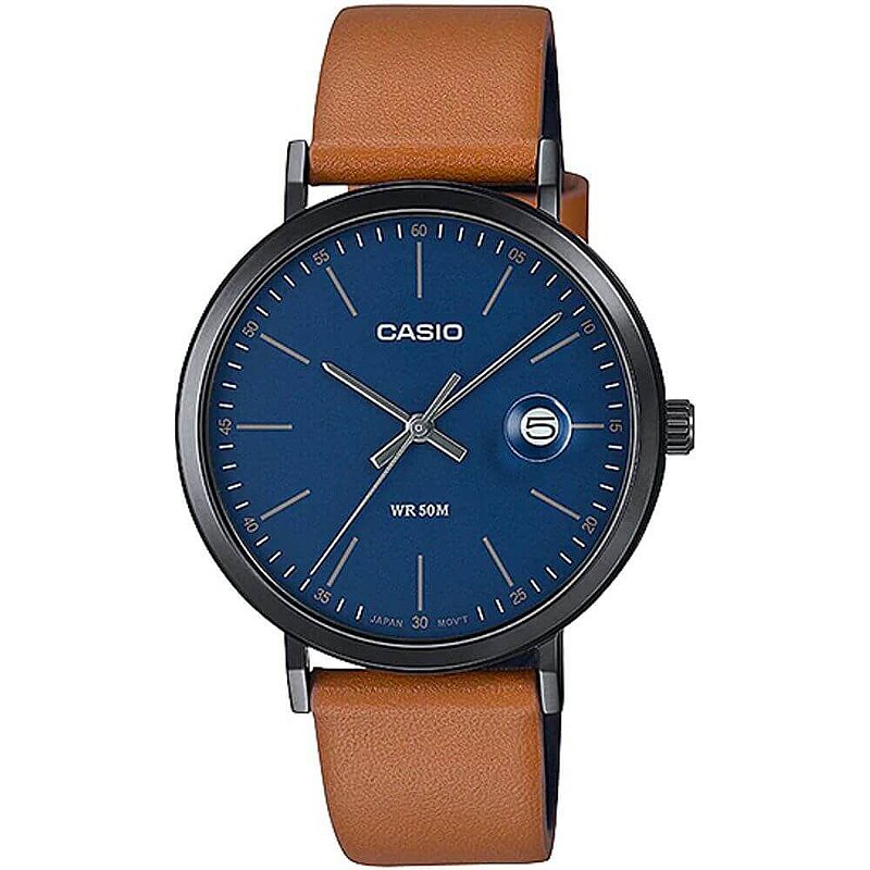 Relógio Casio Collection Masculino MTP-E175BL-2EVDF - Relógios