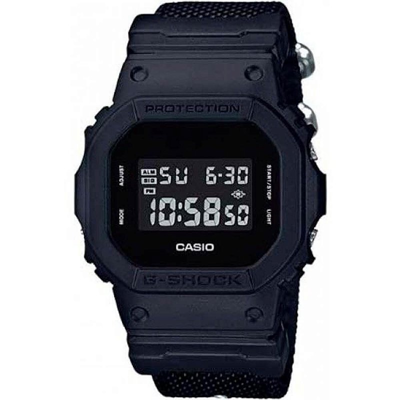 Relógio Casio G-Shock Masculino DW-5600BBN-1DR - Relógios NextTime