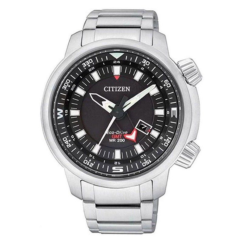 Relógio Citizen Masculino Eco-Drive TZ30759T BJ7080-53E - Relógios