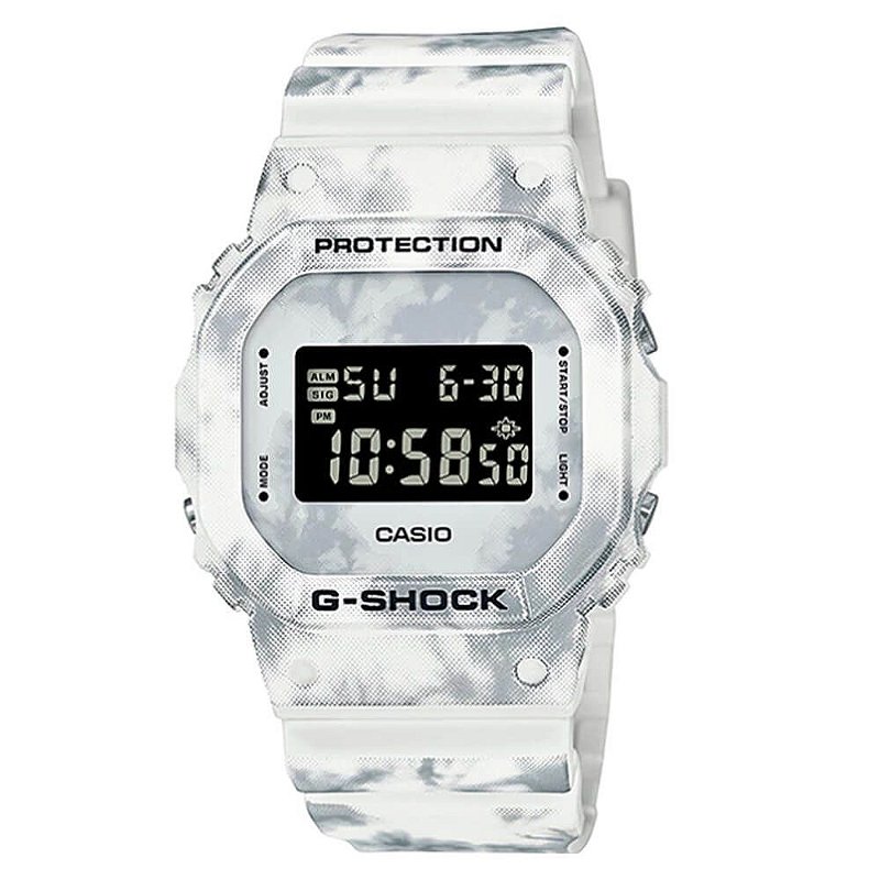 Relógio Casio G-Shock DW-5600GC-7DR Frozen Forest - Relógios NextTime