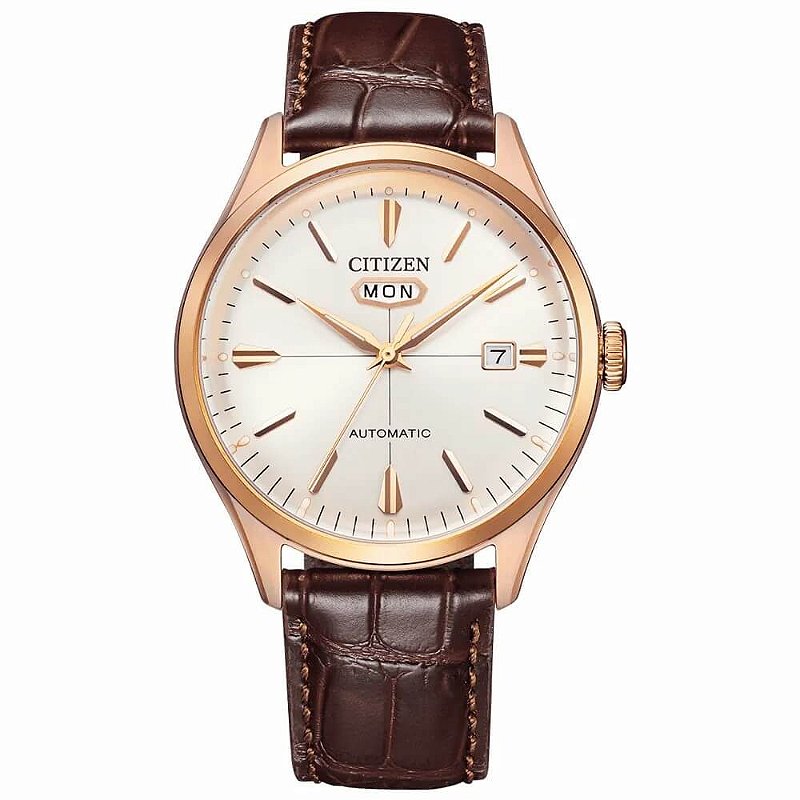 Relógio Citizen Masculino Automático TZ21205F NH8393-05A