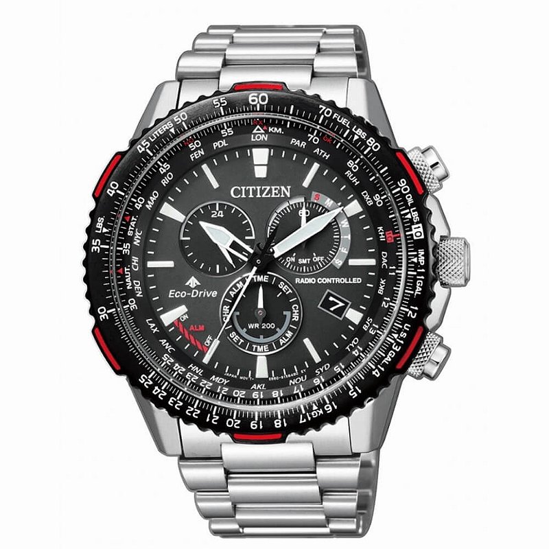 Relógio Citizen Masculino Eco-Drive PROMASTER TZ31098T CB5001-57E