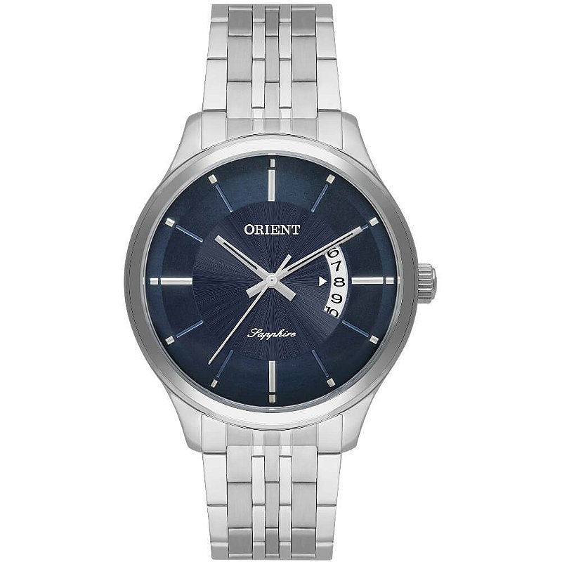 Relógio Orient Masculino Eternal Safira MBSS1456 D1SX - Relógios