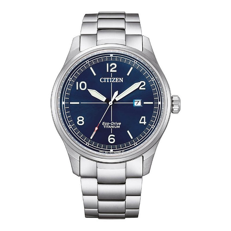 Relógio Citizen Super Titanium Eco-Drive Masculino BM7570-80L