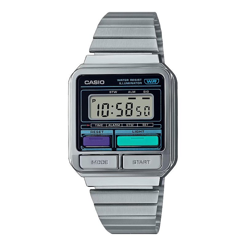 Relógio Casio Vintage Unissex A120WE-1ADF - Relógios NextTime