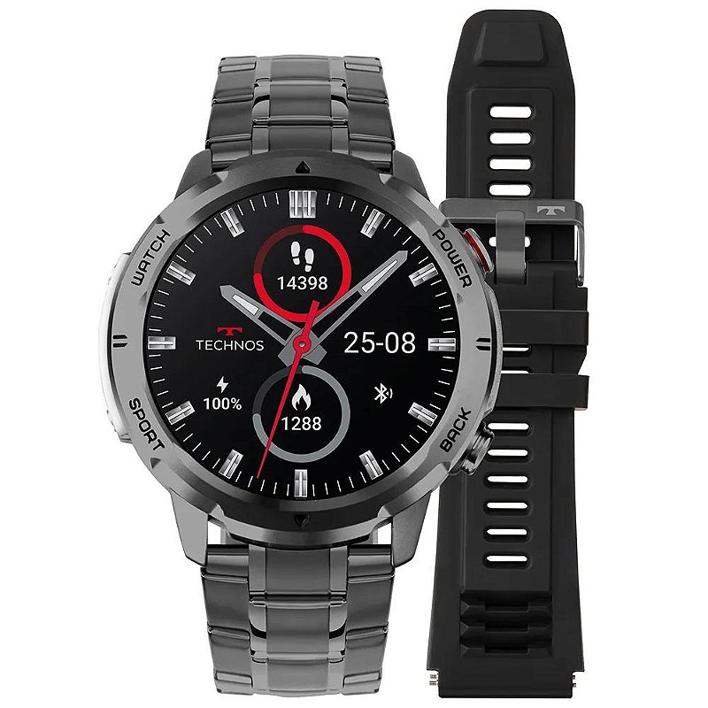 Relógio Smartwatch Technos Connect TSPORTSCAB/6F - Relógios NextTime