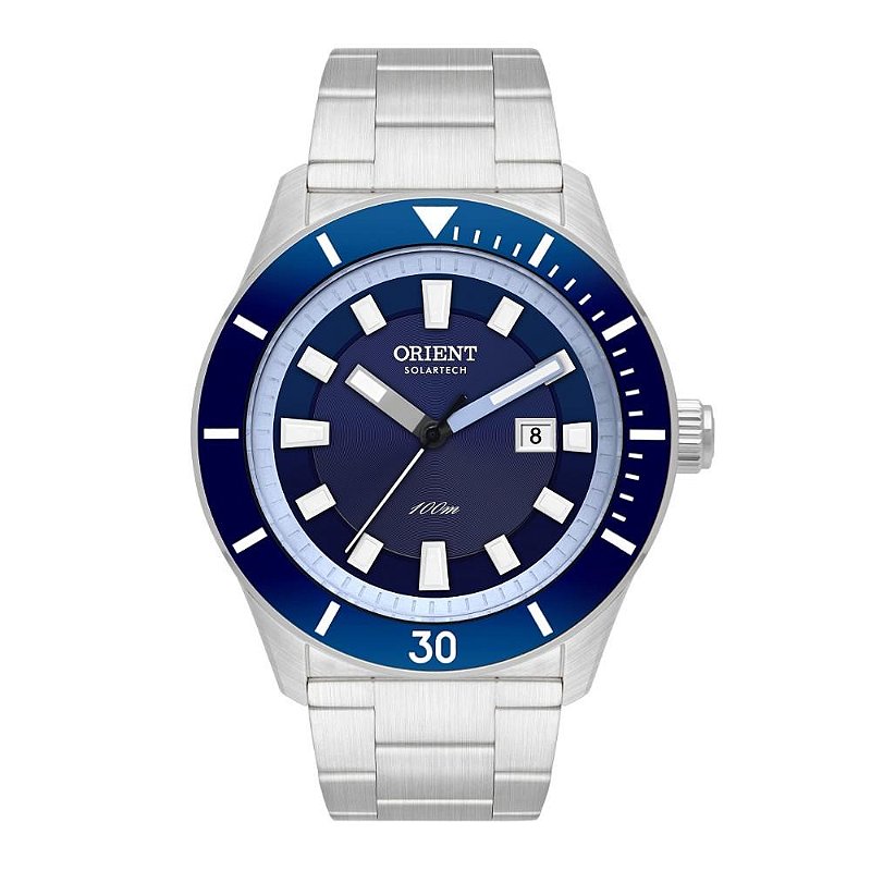Relógio Orient Masculino SolarTech MBSS1499 D1SX - Solar