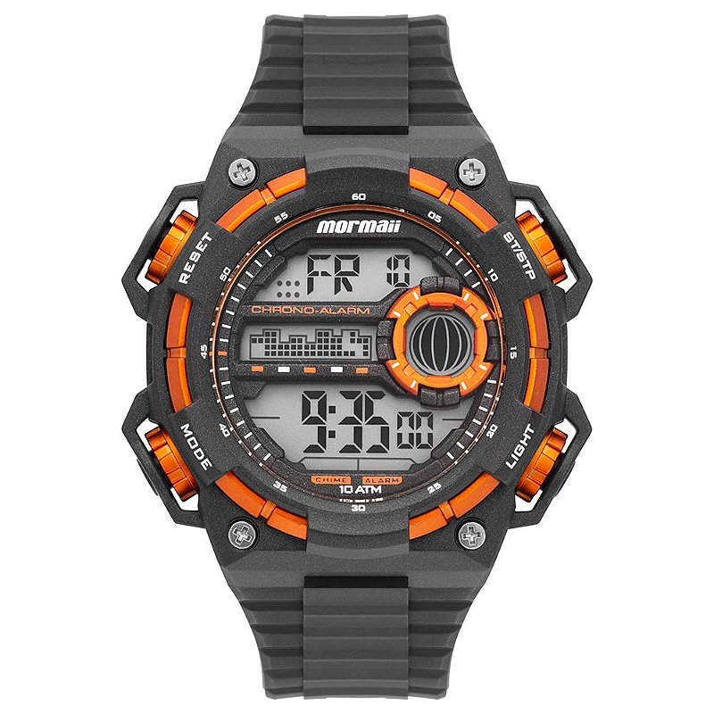 Mormaii 夏のウェットスーツL サイズMormaii(モーマイ) Relógio Mormaii Masculino Action Preto - MO14639/8L - Relógios