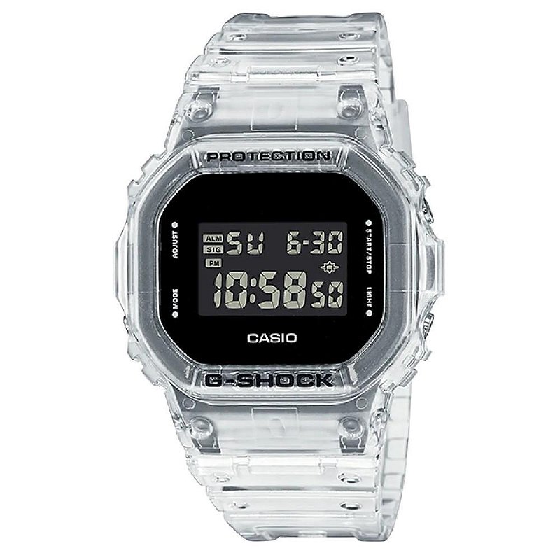 Relógio G-Shock DW-5600SKE-7DR *Transparent Pack - Relógios NextTime
