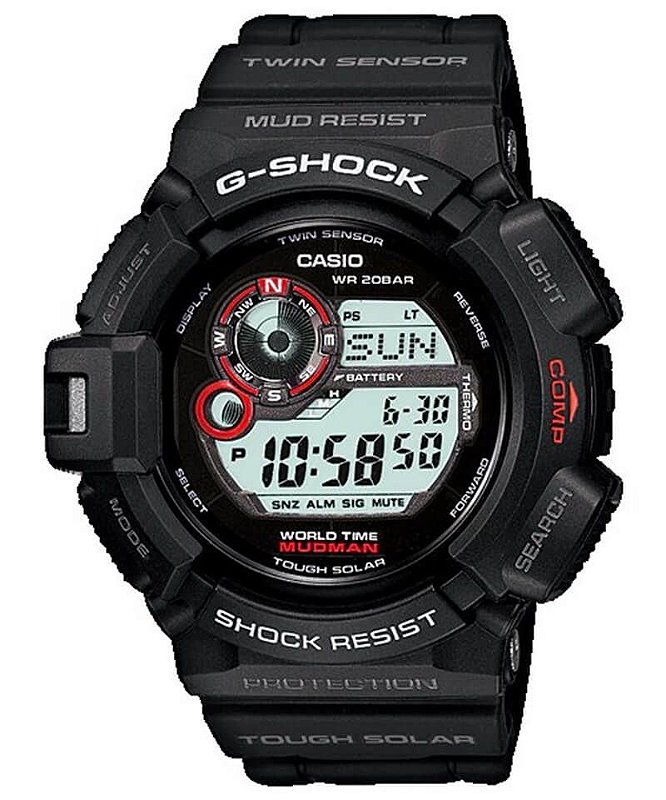 Relógio Casio G-Shock Masculino G-9300-1DR. - Relógios NextTime
