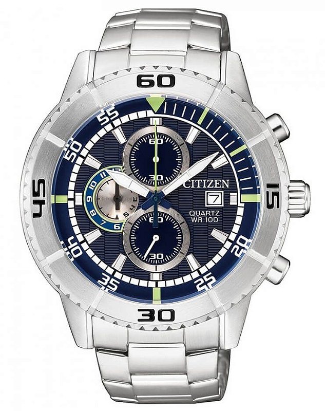 Relógio Citizen Masculino Gents TZ30955F - AN3590-85L - Relógios