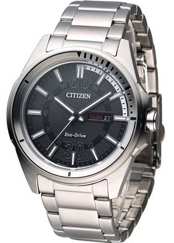 Relógio Citizen Masculino Eco-Drive TZ20162T - AW0030-55E