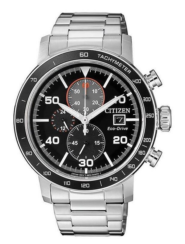 Relógio Citizen Masculino Eco-Drive TZ31187T CA0641-83E - Relógios