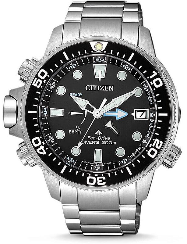 Relógio Citizen Masculino Aqualand Promaster Diver BN2031-85E