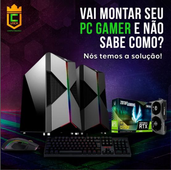 Studio Pc - Você de Cuiabá e região, compre seu Pc Gamer