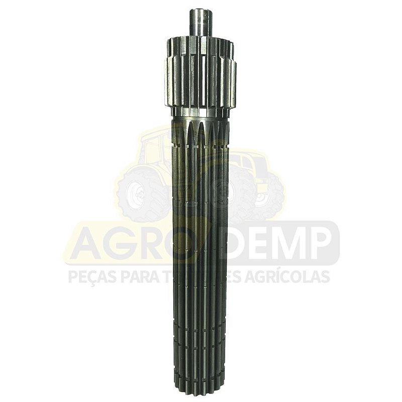 EIXO PRINCIPAL TRANSMISSÃO PARA CAMBIO 8 VELOCIDADES (18X22Z