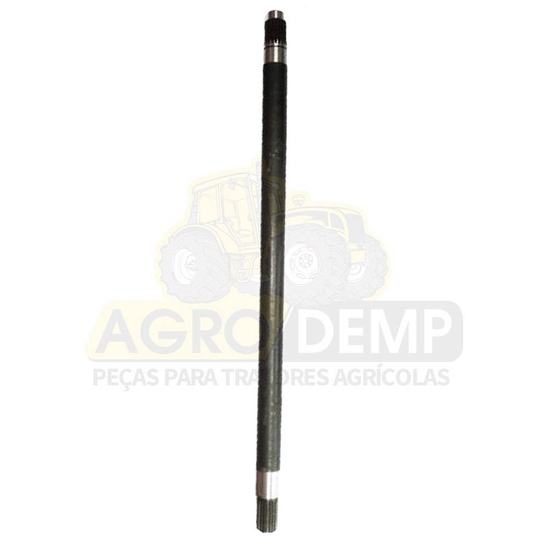 SEMI-EIXO DE LIGAÇÃO DA TRAÇÃO ZF APL 335 (21X21 ESTRIAS - 716MM